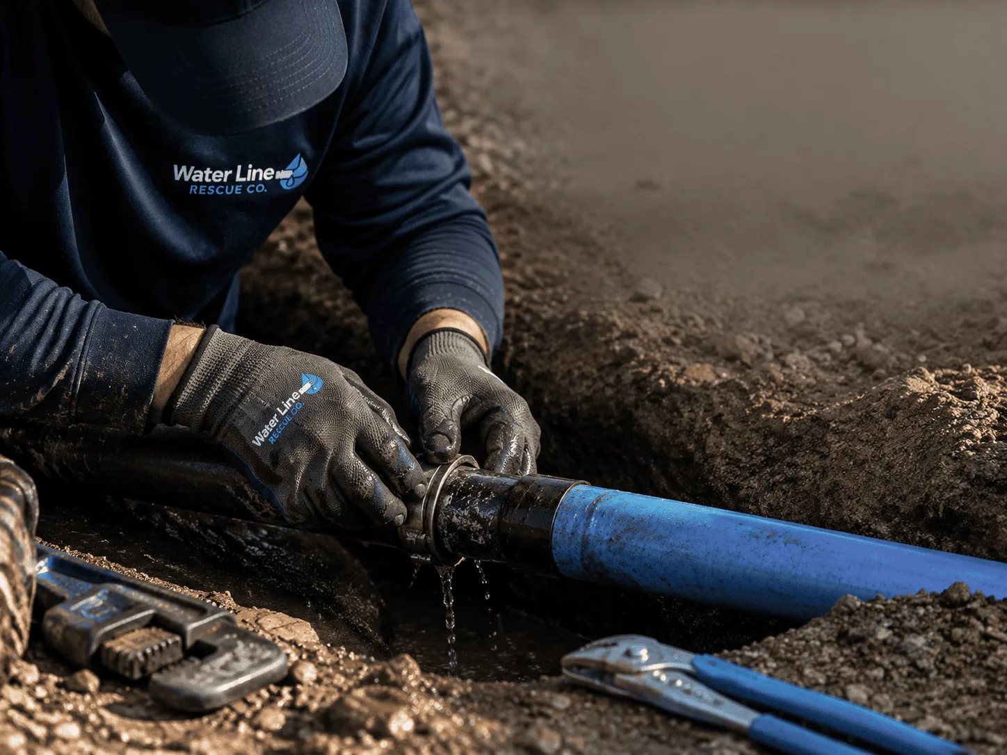 Why choose Water Line Repair in Delmar, DE